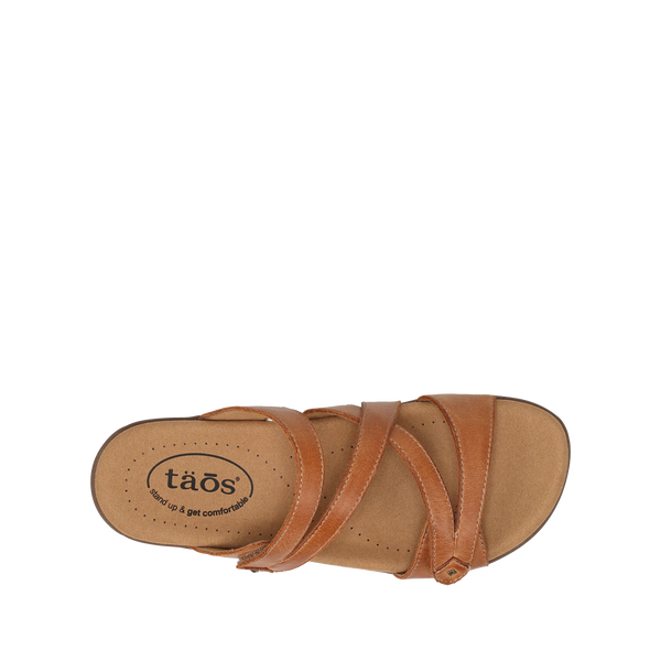 Taos Footwear Double U — Caramel