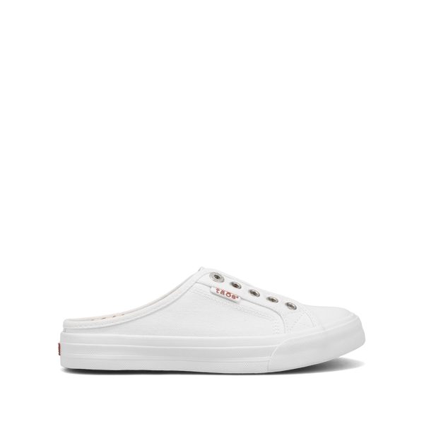 Taos Footwear Ez Soul — White Canvas