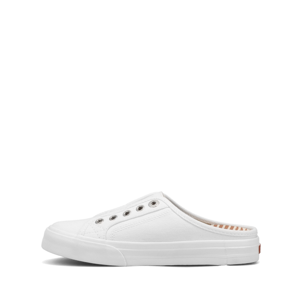 Taos Footwear Ez Soul — White Canvas