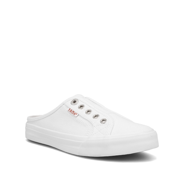 taos footwear Ez Soul — White Canvas