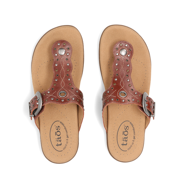 Taos Footwear Flash — Mahogany
