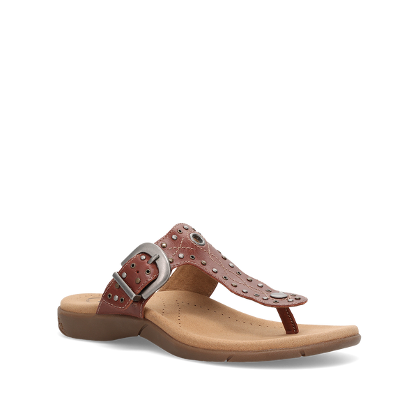 taos footwear Flash — Mahogany