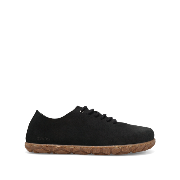 Taos Footwear Foremost — Black Suede