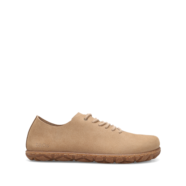 Taos Footwear Foremost — Stone Suede