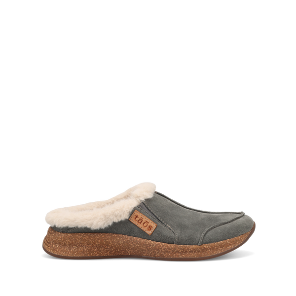 Taos Footwear Future — Dark Grey Suede