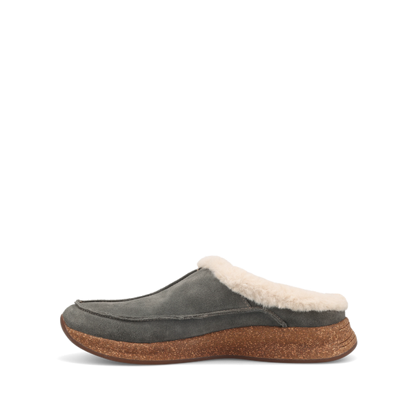 Taos Footwear Future — Dark Grey Suede
