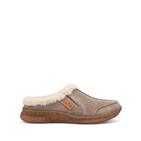 Taos Footwear Future — Dark Taupe Suede