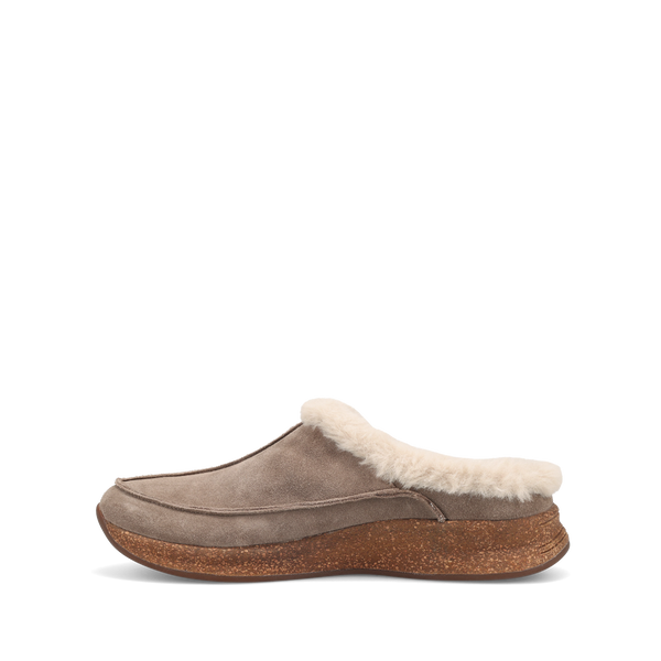 Taos Footwear Future — Dark Taupe Suede