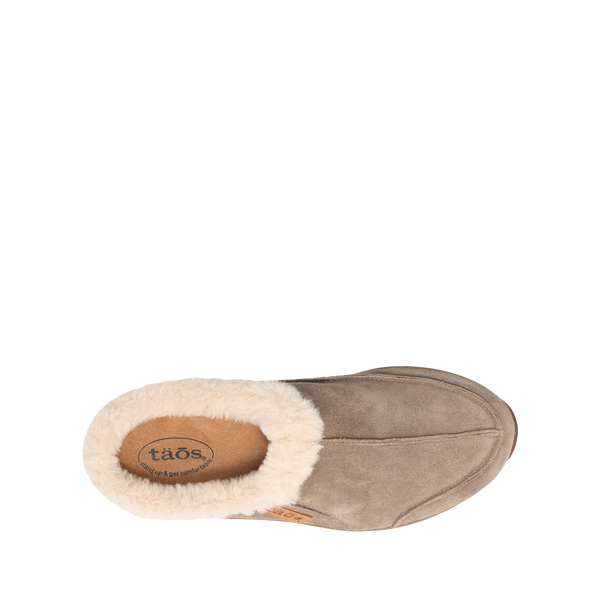 Taos Footwear Future — Dark Taupe Suede