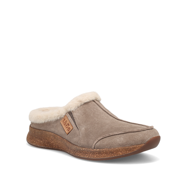 taos footwear Future — Dark Taupe Suede