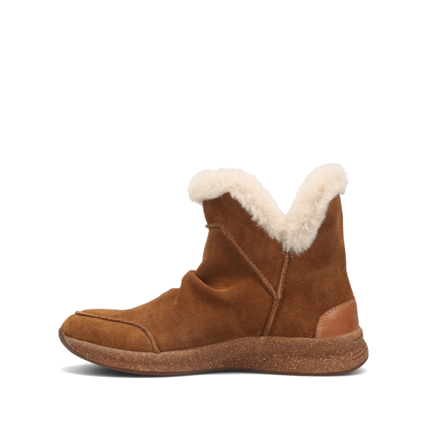 Taos Footwear Future Mid — Chestnut Suede