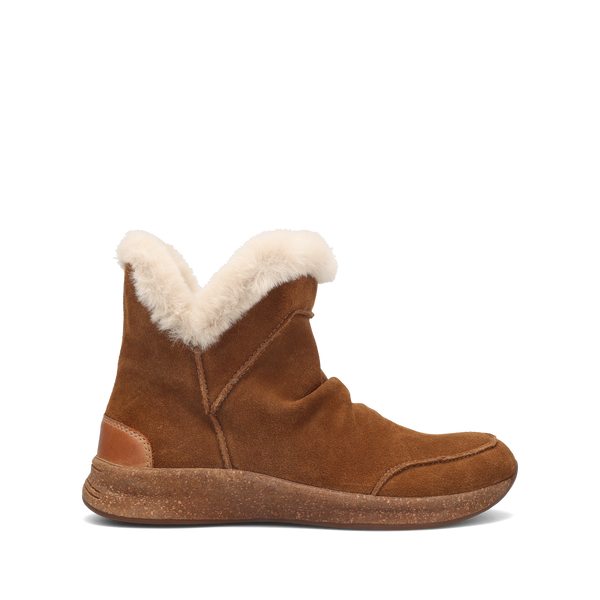 Taos Footwear Future Mid — Chestnut Suede