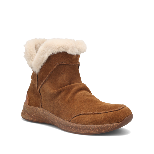 taos footwear Future Mid — Chestnut Suede