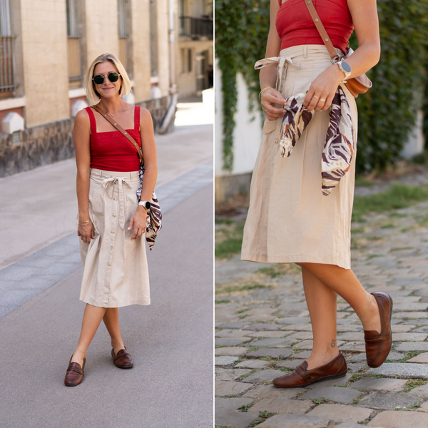 Taos Footwear Gabby — Cognac