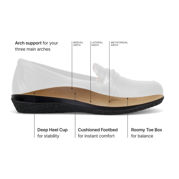 Taos Footwear Gabby — Cognac