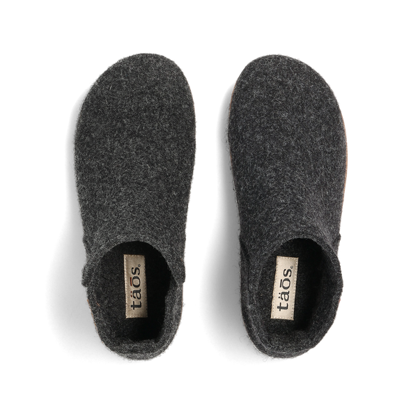Taos Footwear Good Wool — Black