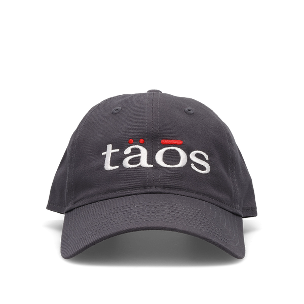 Taos Footwear Hat With Embroidery — Charcoal