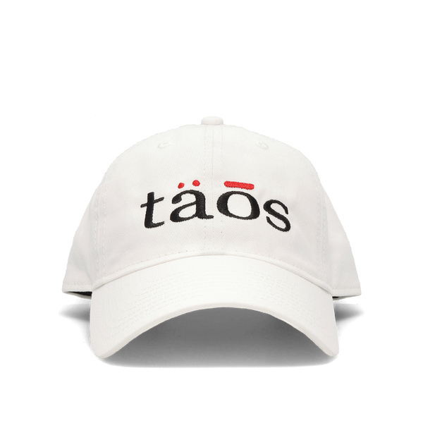 Taos Footwear Hat With Embroidery — White