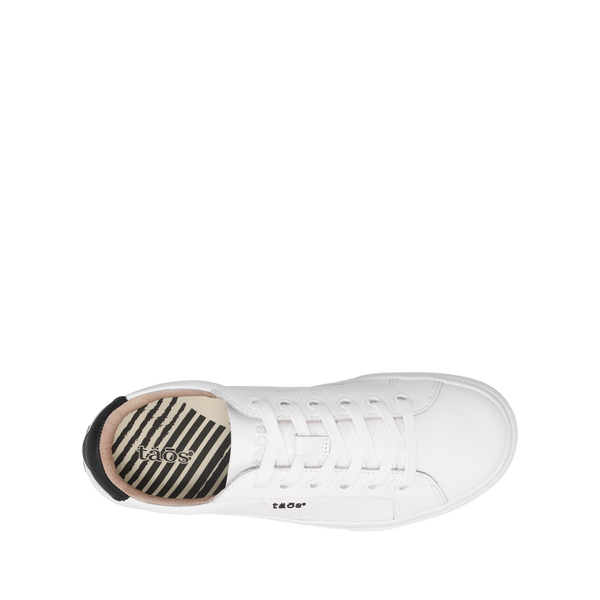 Taos Footwear Heart & Soul Lux — White/Black