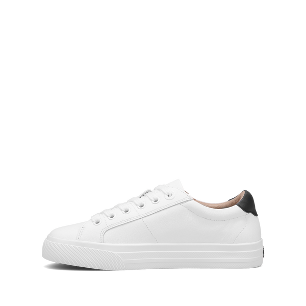 Taos Footwear Heart & Soul Lux — White/Black