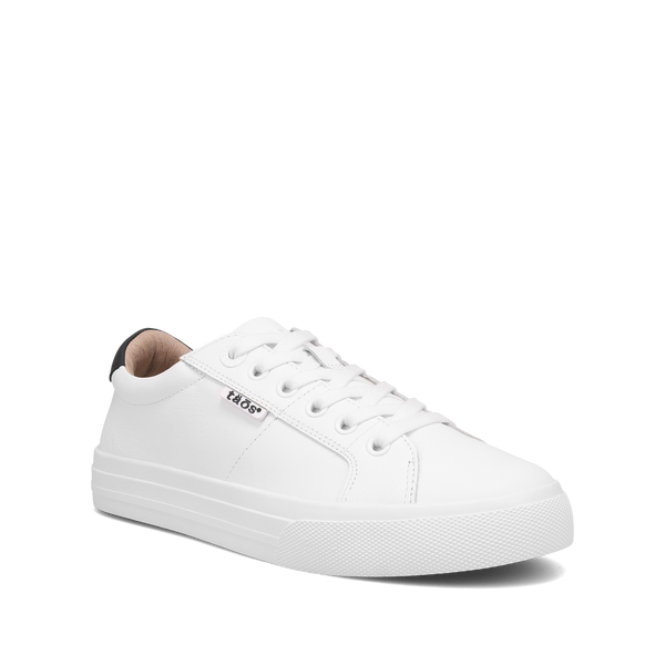 taos footwear Heart & Soul Lux — White/Black