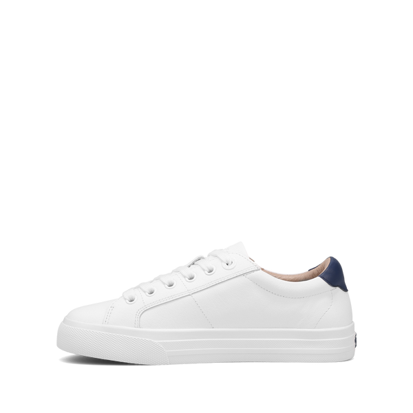 Taos Footwear Heart & Soul Lux — White/Blue