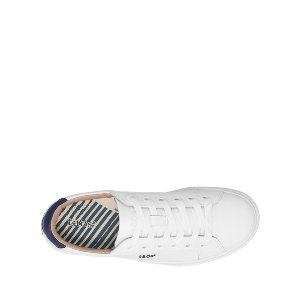 Taos Footwear Heart & Soul Lux — White/Blue