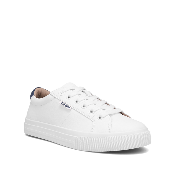 taos footwear Heart & Soul Lux — White/Blue