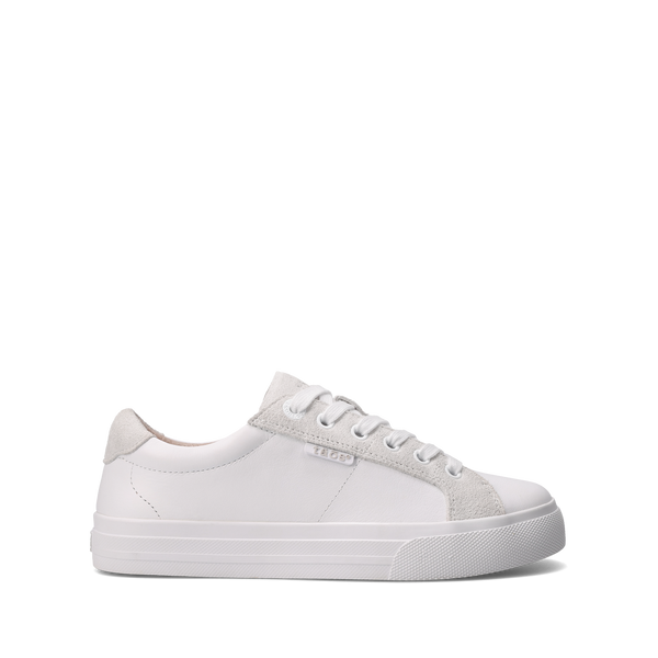 Taos Footwear Heart & Soul Lux — White/Ice Suede