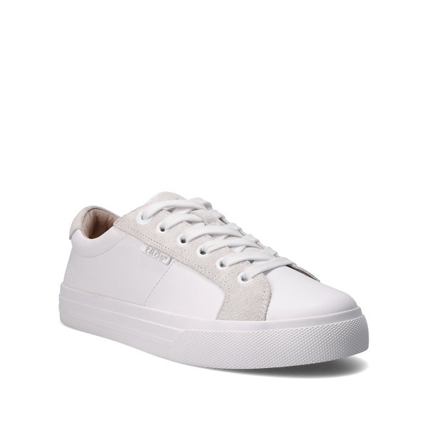 taos footwear Heart & Soul Lux — White/Ice Suede