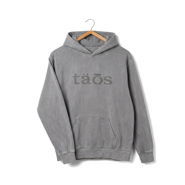 taos footwear Hoodie — Black