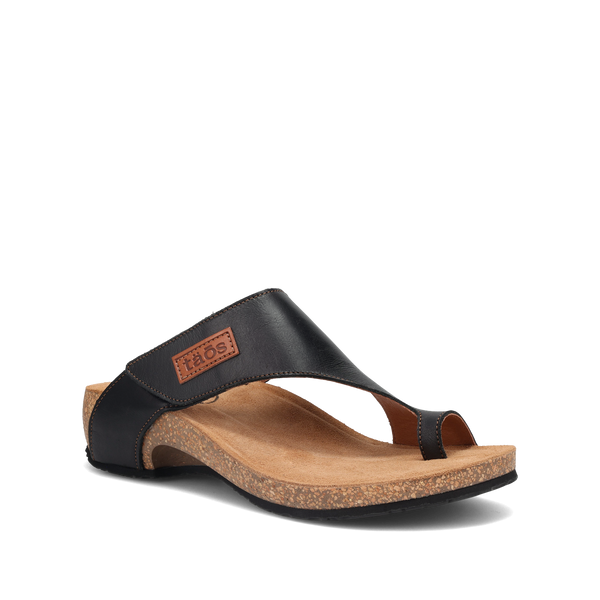taos footwear Loop — Black