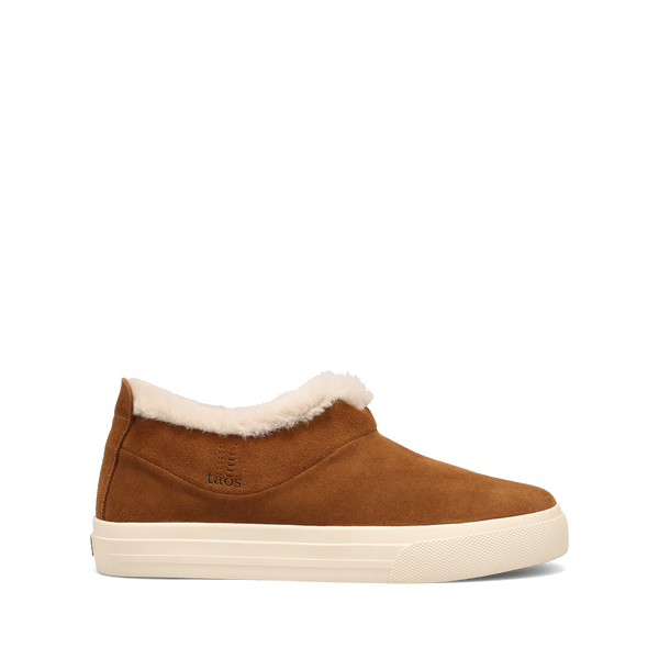 Taos Footwear Mini Chic — Chestnut Suede
