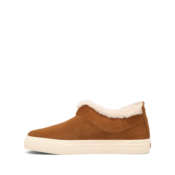 Taos Footwear Mini Chic — Chestnut Suede