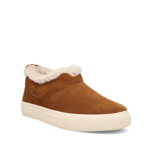 taos footwear Mini Chic — Chestnut Suede