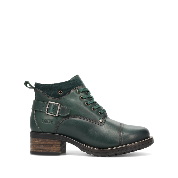 Taos Footwear Mini Crave — Deep Teal Green