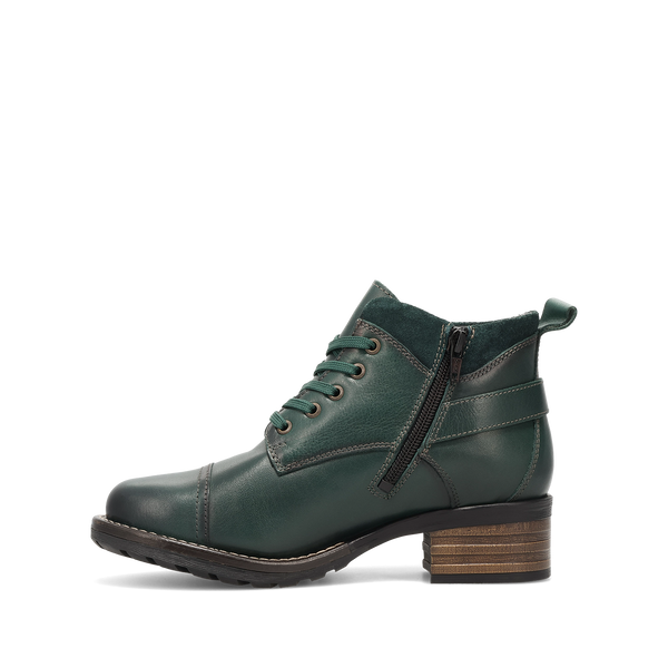 Taos Footwear Mini Crave — Deep Teal Green