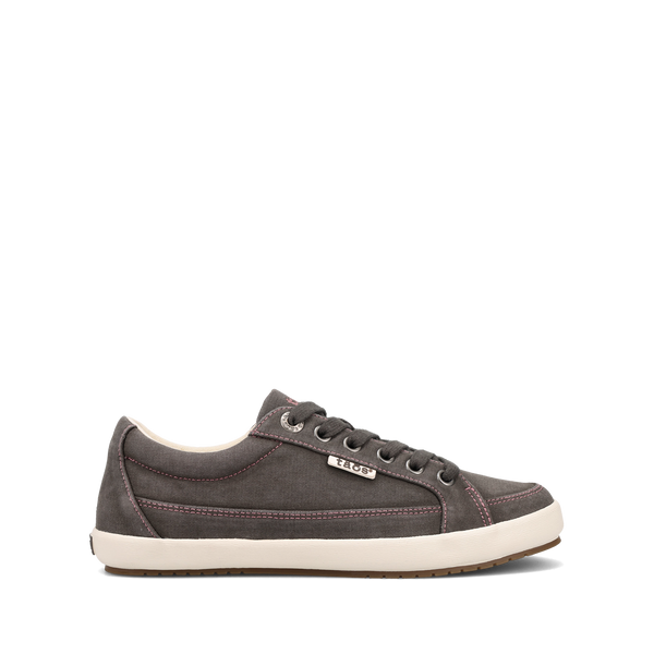 Taos Footwear Moc Star 2 — Graphite Distressed