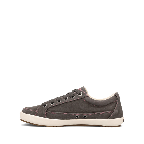 Taos Footwear Moc Star 2 — Graphite Distressed