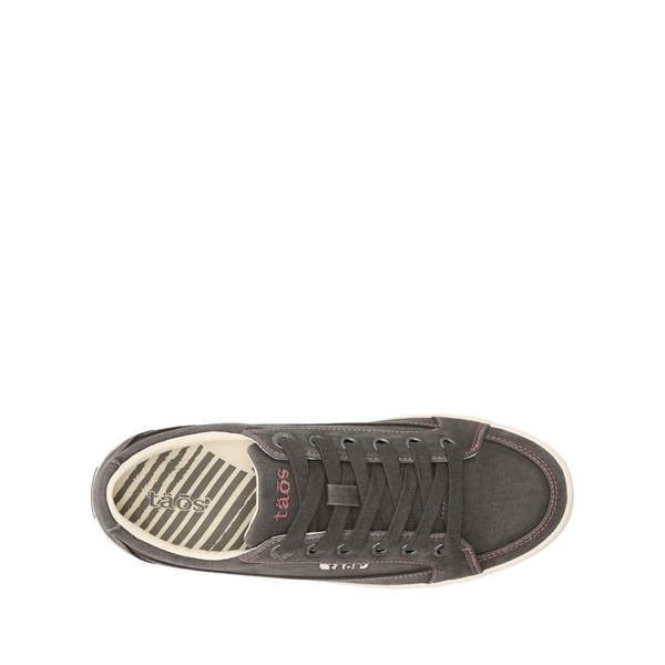 Taos Footwear Moc Star 2 — Graphite Distressed