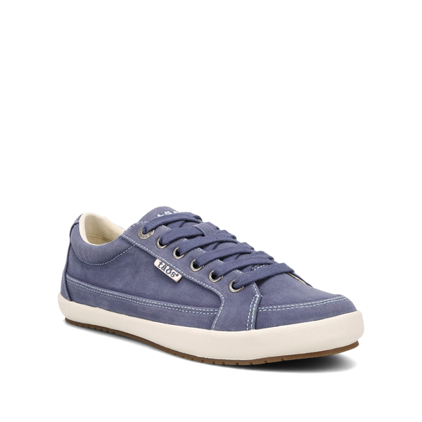 taos footwear Moc Star 2 — Indigo Distressed