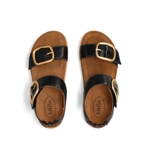 Taos Footwear On The Double — Black