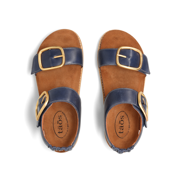 Taos Footwear On The Double — Dark Blue