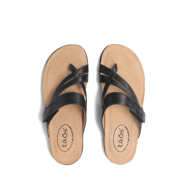 Taos Footwear Perfect — Black