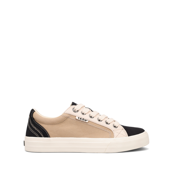Taos Footwear Plim Soul — Black/Tan Multi