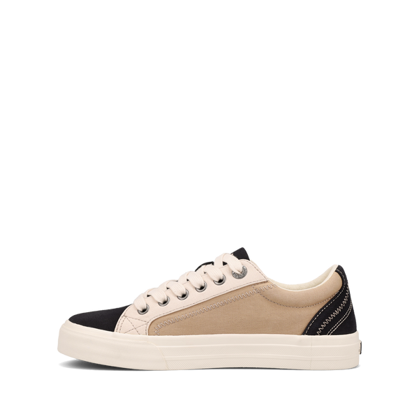 Taos Footwear Plim Soul — Black/Tan Multi