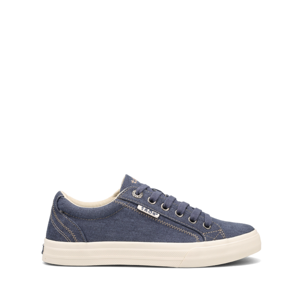 Taos Footwear Plim Soul — Blue Wash Canvas