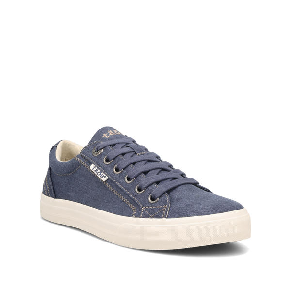 taos footwear Plim Soul — Blue Wash Canvas