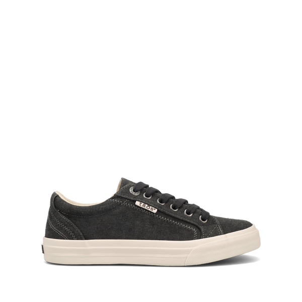 Taos Footwear Plim Soul — Charcoal Wash Canvas