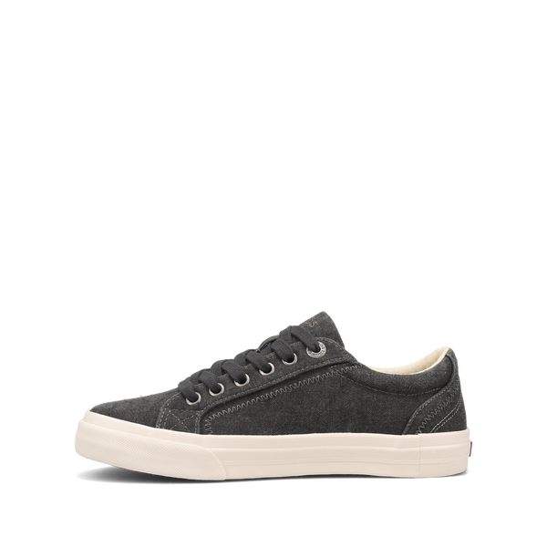 Taos Footwear Plim Soul — Charcoal Wash Canvas